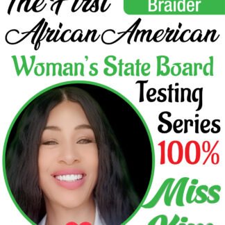 Natural Hair braider state board testing book 1