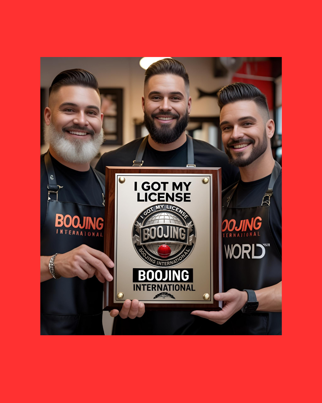 barbers at the shop pic