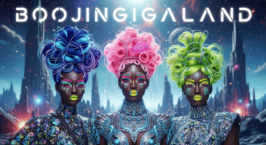 boojingigaland world models 