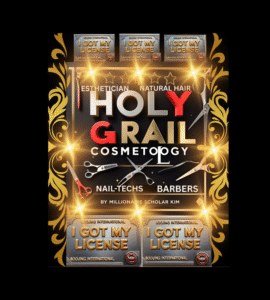 cosmetology exam study prep book the ultimate prep and nail 2025 to pass your state board exam