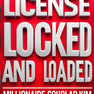 Cosmetology book 6 license locked and loaded