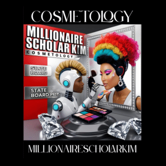 cosmetology quick review sheets and cheat sheet for last minute state board exam preparation 2025