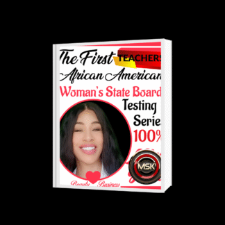 first african American state board womans testing series book cover