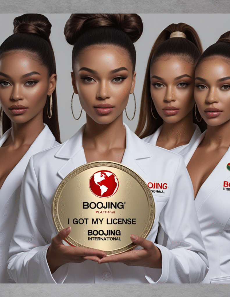 picture of 4 ladies holding a plaque