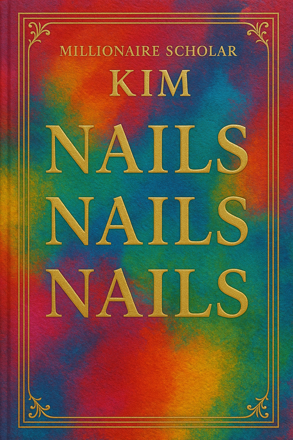 pic of th cover of the nail nails nails book