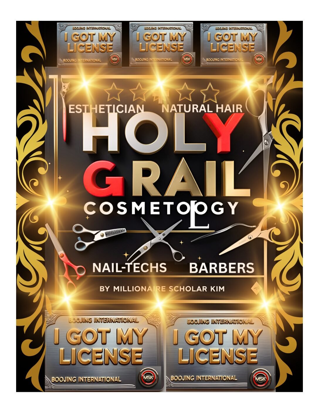 Natural hair braider the holy grail book 5