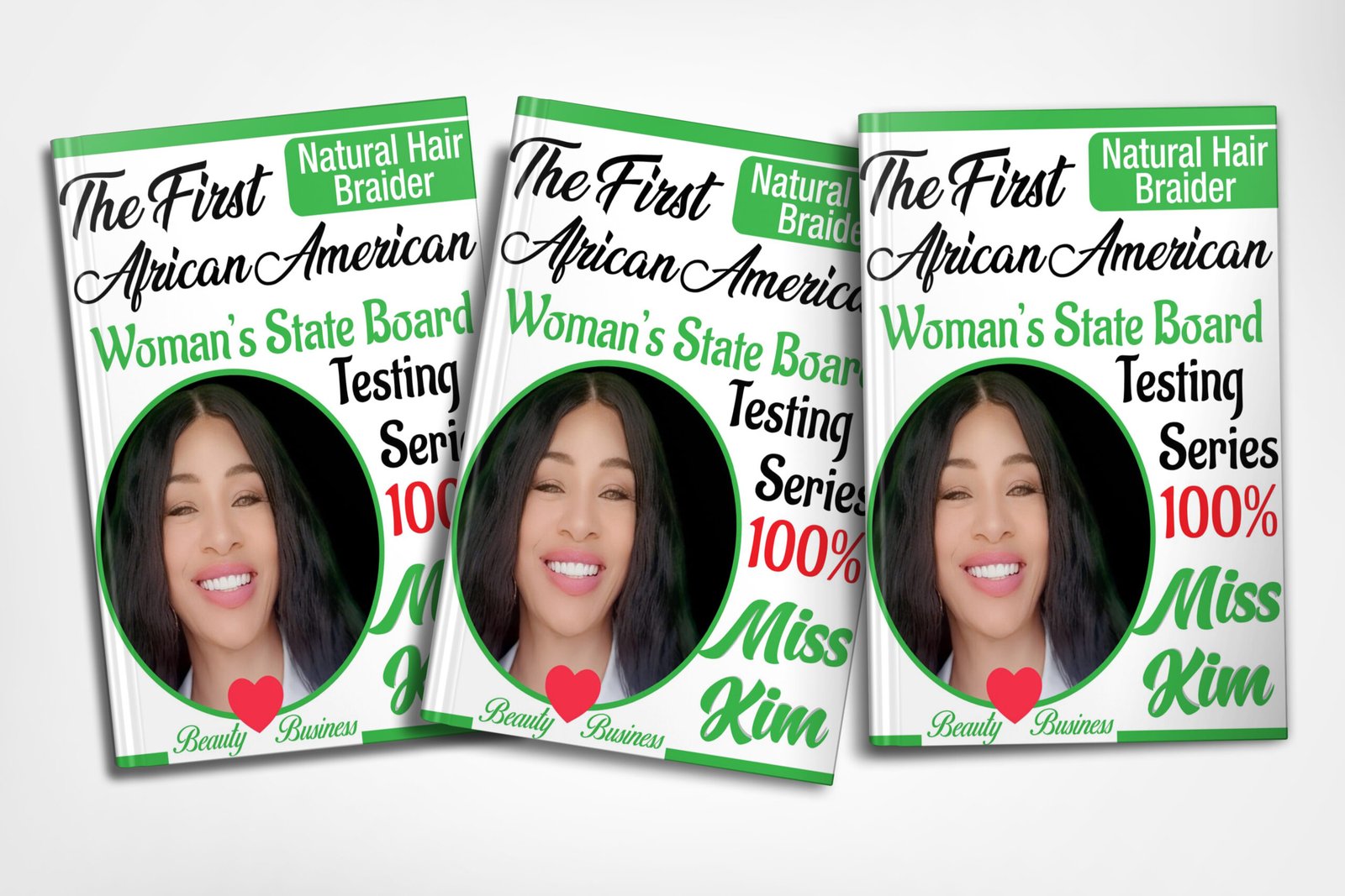 Natural Hair braider state board testing book 1 - Image 2